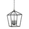 Savoy House 3-321-4 Townsend 4-lt 17" Foyer Pendant