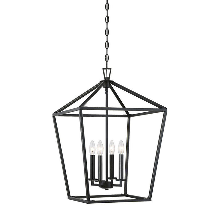 Savoy House 3-321-4 Townsend 4-lt 17" Foyer Pendant