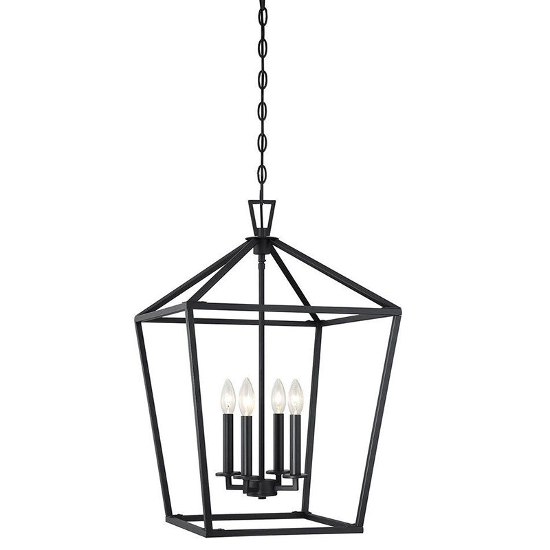 Savoy House 3-321-4 Townsend 4-lt 17" Foyer Pendant