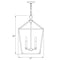 Savoy House 3-321-4 Townsend 4-lt 17" Foyer Pendant