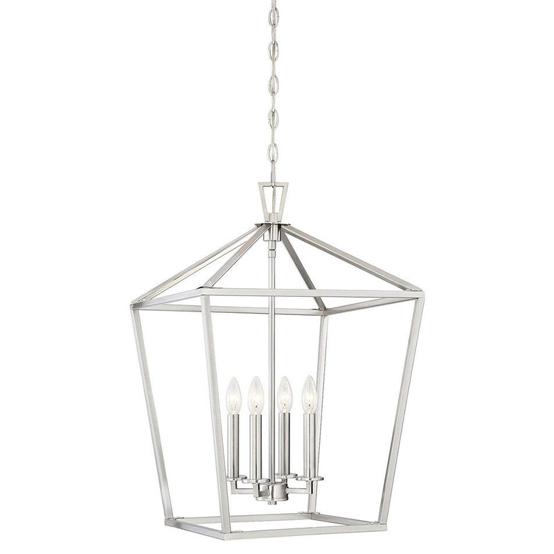 Savoy House 3-321-4 Townsend 4-lt 17" Foyer Pendant