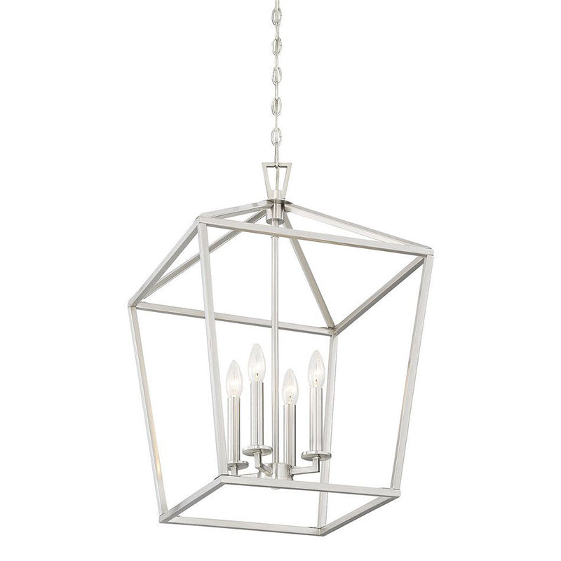 Savoy House 3-321-4 Townsend 4-lt 17" Foyer Pendant