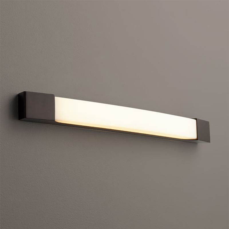 Oxygen 3-526 Apollo 2-lt 54" LED Vanity - Oiled Bronze