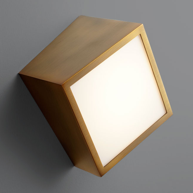 3-530 Zeta 1-lt LED Wall Sconce