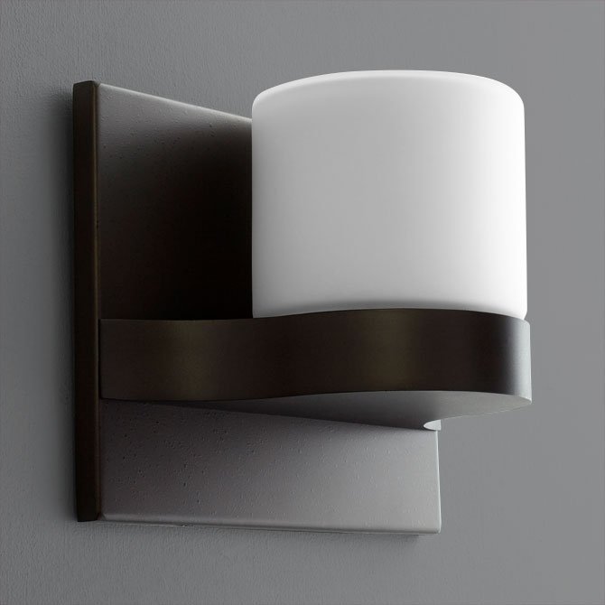 3-538 Olio 6"H 1-lt LED Wall Sconce