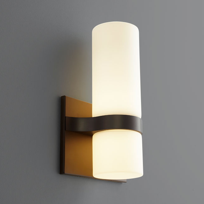 3-539 Olio 15"H 2-lt LED Wall Sconce