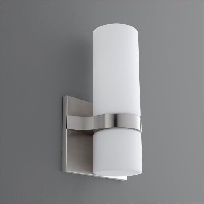 3-539 Olio 15"H 2-lt LED Wall Sconce