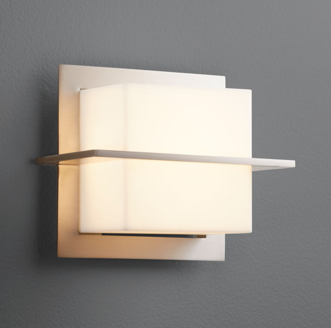 3-541 Metrix 1-lt LED Wall Sconce