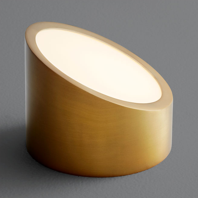 3-560 Zeepers 5"Wide 1-lt LED Wall Sconce