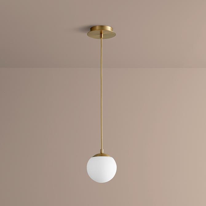 3-670 Luna 6" LED Pendant