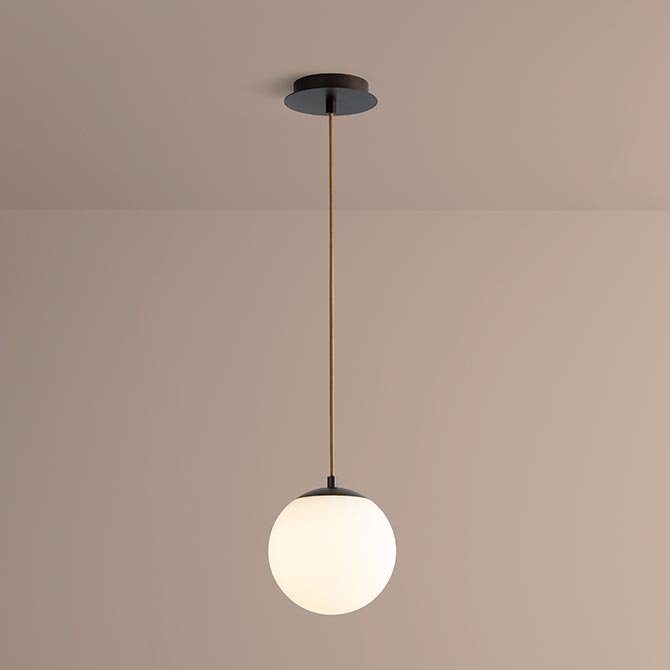 3-671 Luna 8" LED Pendant