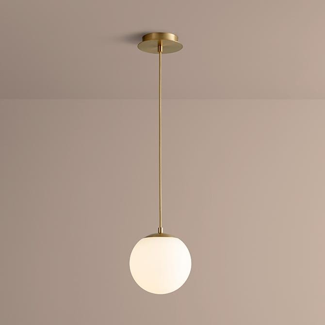 3-671 Luna 8" LED Pendant