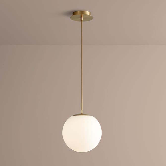 3-672 Luna 10" LED Pendant