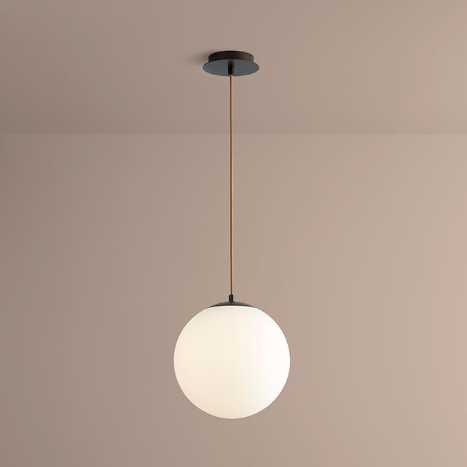 3-673 Luna 12" LED Pendant