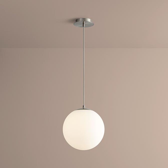 3-673 Luna 12" LED Pendant