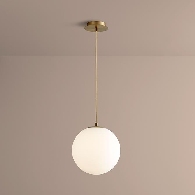 3-673 Luna 12" LED Pendant