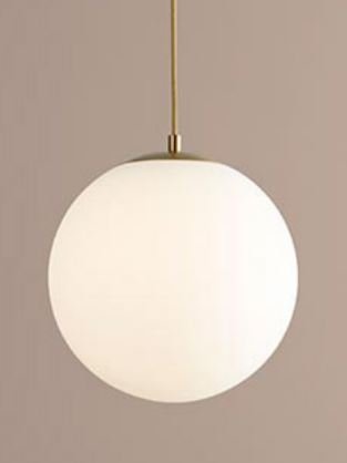 3-673 Luna 12" LED Pendant