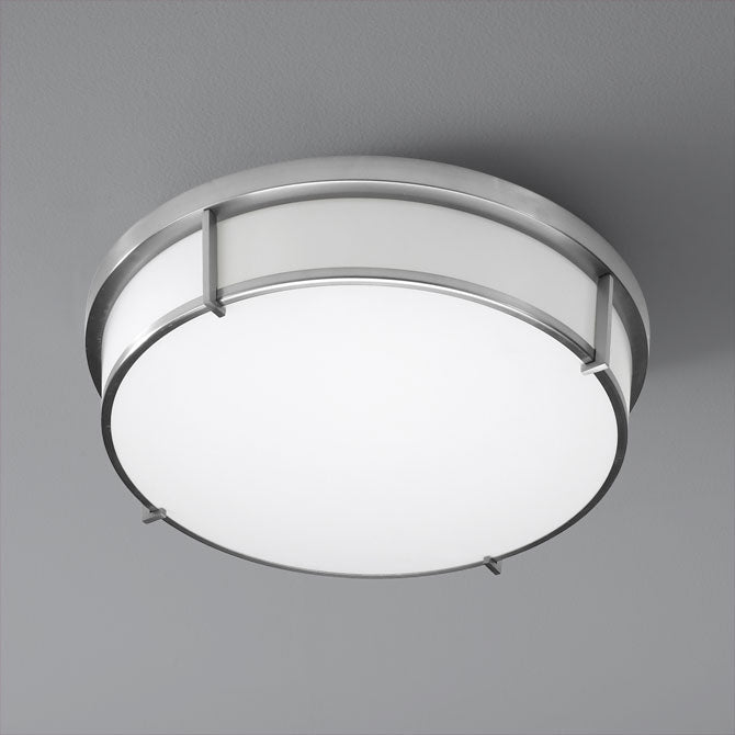 Oxygen 3-689 Io 2-lt 17" LED Flush Mount