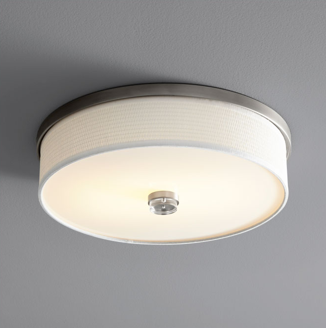 Oxygen 3-694 Echo 2-lt 15" LED Flush Mount