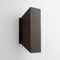 3-702 Duo 2-lt LED 12"H Outdoor Wall Sconce