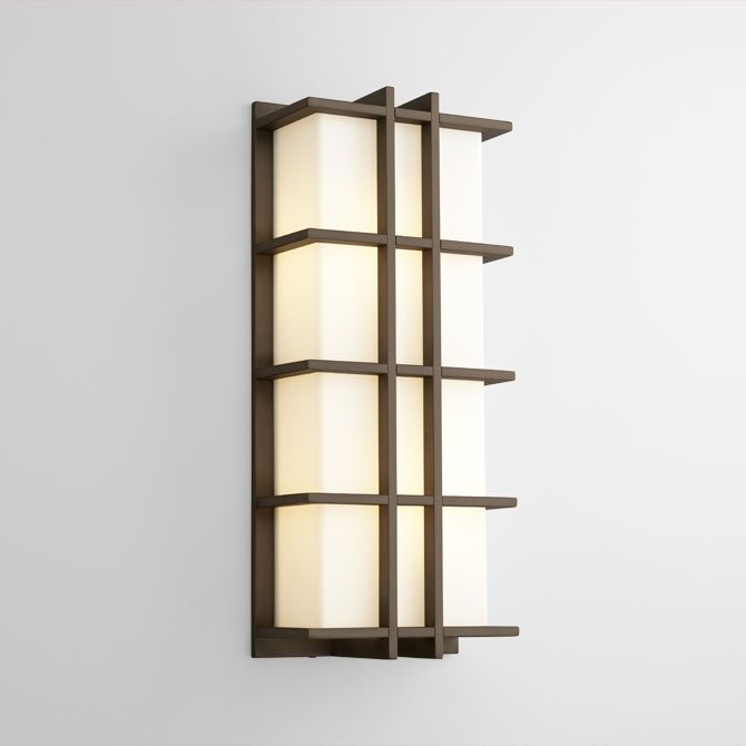 3-711 Telshor 2-lt LED Outdoor Wall Sconce