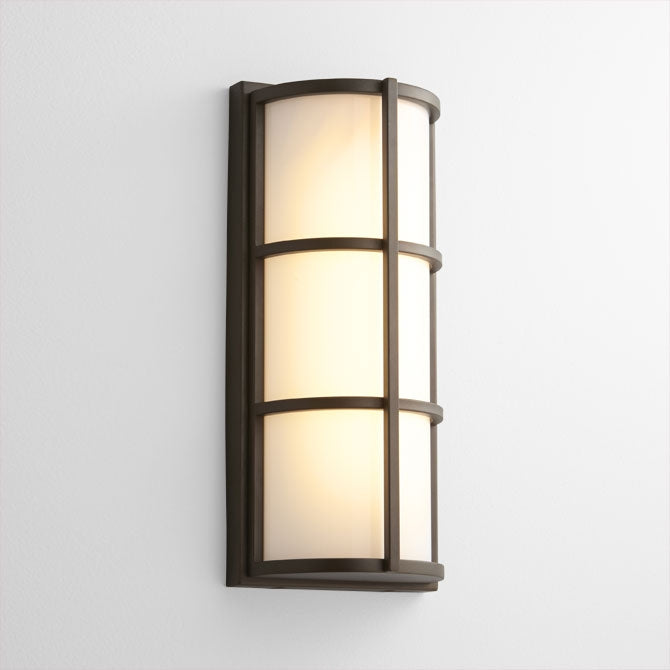 Oxygen 3-712 Leda 1-lt 17" Tall LED Outdoor Wall Sconce
