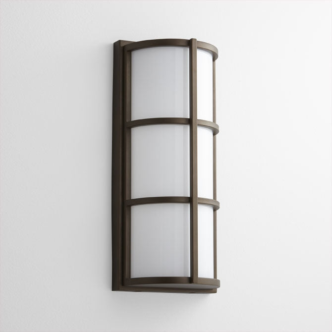Oxygen 3-712 Leda 1-lt 17" Tall LED Outdoor Wall Sconce