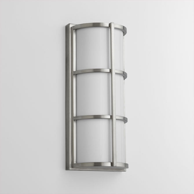 Oxygen 3-712 Leda 1-lt 17" Tall LED Outdoor Wall Sconce