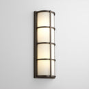 3-713 Leda 2-lt LED Outdoor Wall Sconce