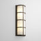 3-713 Leda 2-lt LED Outdoor Wall Sconce