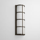 3-713 Leda 2-lt LED Outdoor Wall Sconce