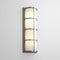 3-713 Leda 2-lt LED Outdoor Wall Sconce