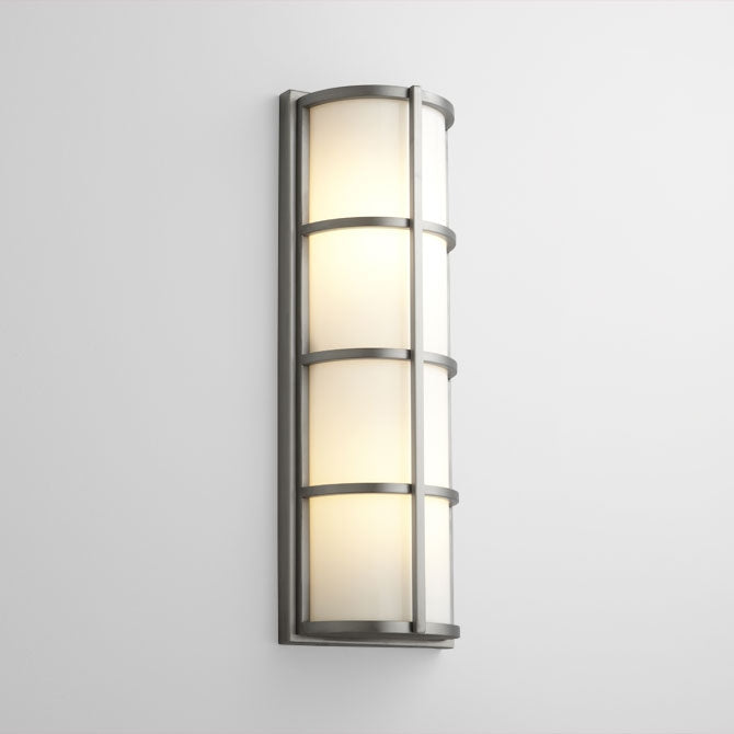 3-713 Leda 2-lt LED Outdoor Wall Sconce