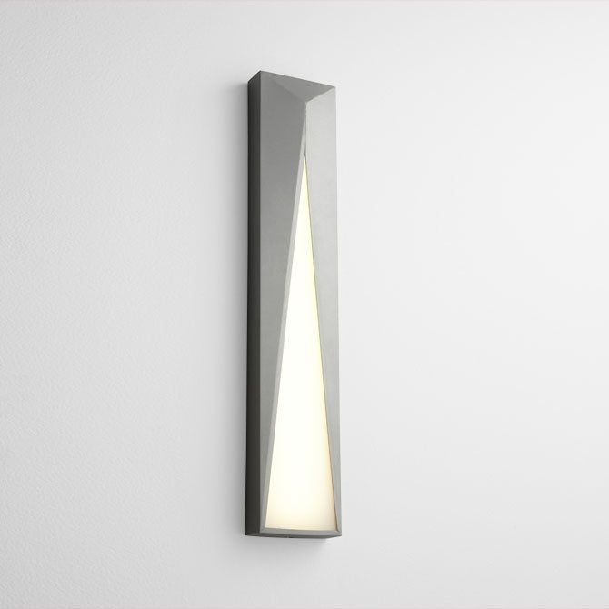 3-737 Elif 2-lt LED Outdoor Wall Sconce