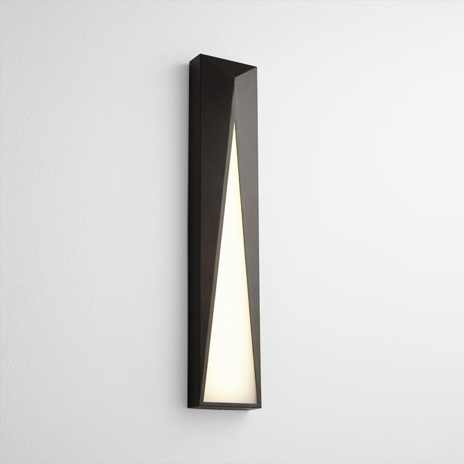 3-737 Elif 2-lt LED Outdoor Wall Sconce