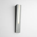 3-739 Karme 1-lt LED Outdoor Wall Sconce