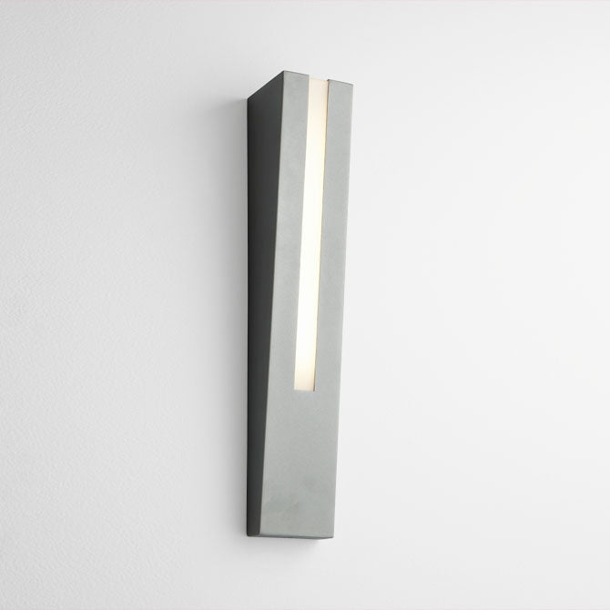 3-739 Karme 1-lt LED Outdoor Wall Sconce