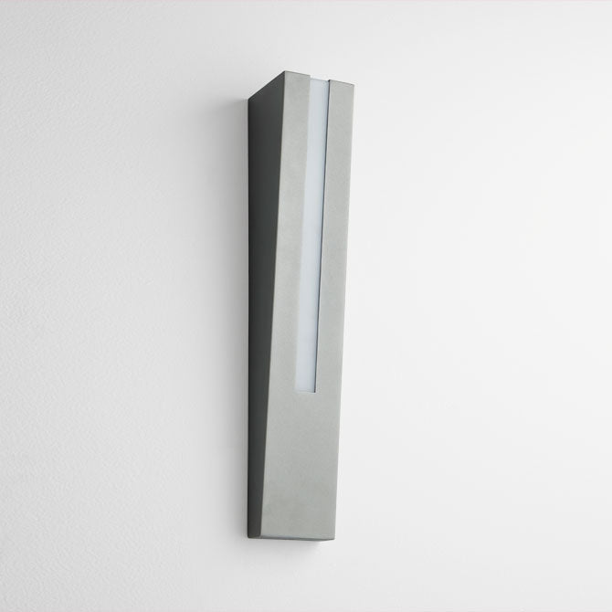 3-739 Karme 1-lt LED Outdoor Wall Sconce