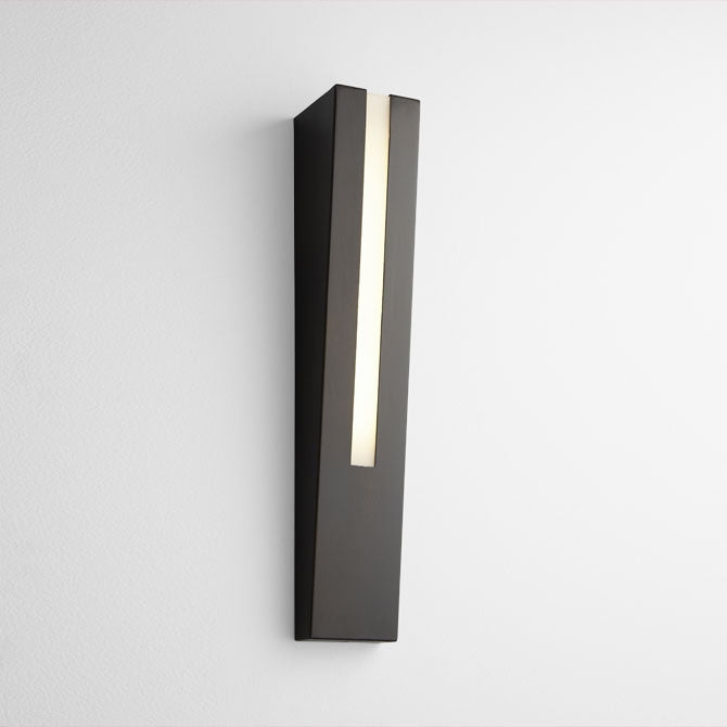 3-739 Karme 1-lt LED Outdoor Wall Sconce