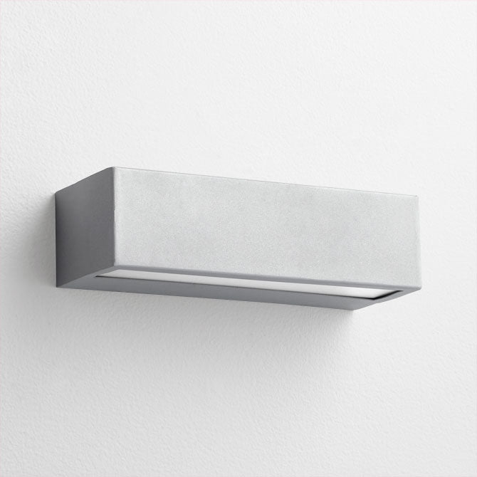 3-740 Maia 11"Wide 1-lt LED Outdoor Wall Sconce