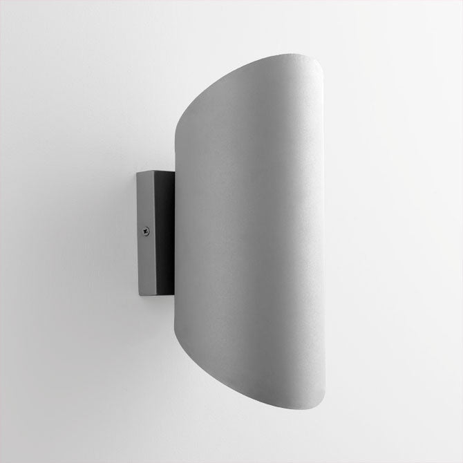 3-752 Scope 2-lt LED Outdoor Wall Sconce