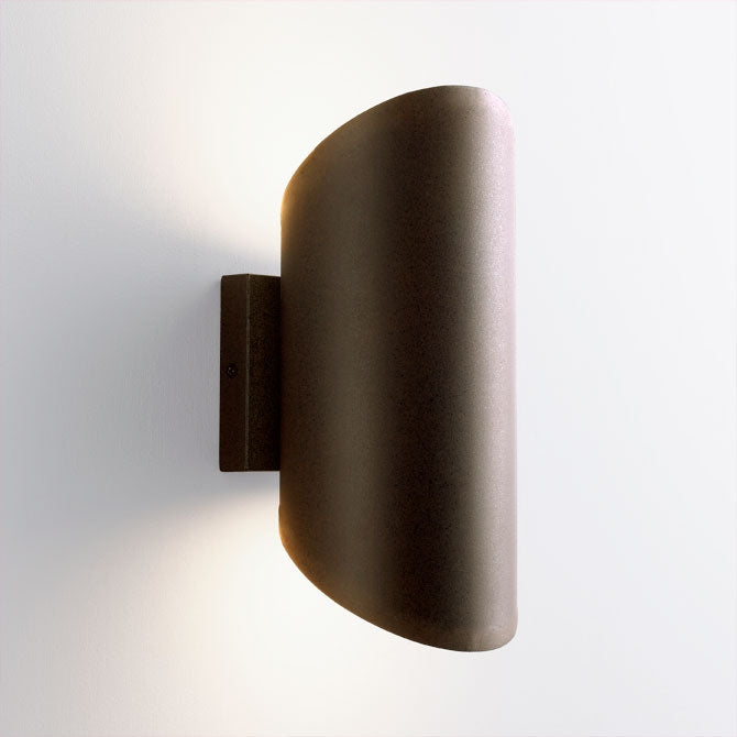 3-752 Scope 2-lt LED Outdoor Wall Sconce