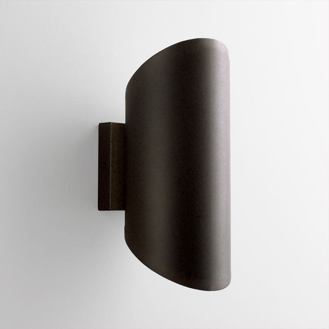 3-752 Scope 2-lt LED Outdoor Wall Sconce