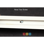 Nora NTL-151 Line Voltage R30 Flat Back Cylinder Track Kit