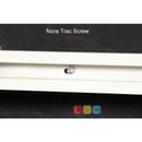 Nora NTL-151 Line Voltage R30 Flat Back Cylinder Track Kit