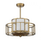 Savoy House 30-FD-126 Oslo 4-lt LED Fan D'Lier