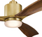 Kichler 300027 Ridley II 52" Ceiling Fan with LED Light