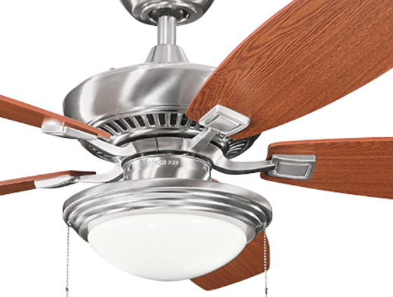 Kichler 300026 Canfield Select 52" Ceiling Fan with LED Light