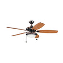 Kichler 300026 Canfield Select 52" Ceiling Fan with LED Light