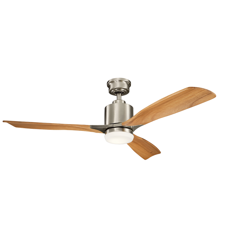 Kichler 300027 Ridley II 52" Ceiling Fan with LED Light